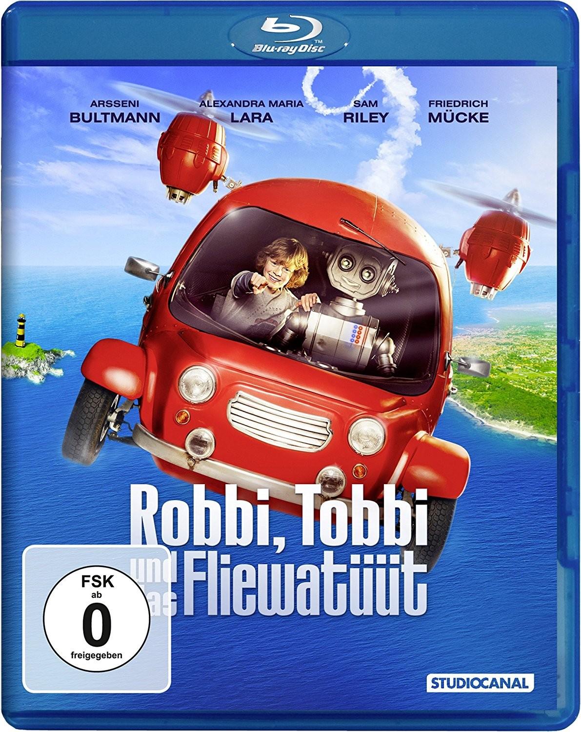 Vorderes Coverbild Robbi, Tobbi und das Fliewatüüt