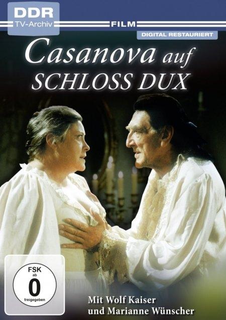 Vorderes Coverbild Casanova auf Schloss Dux