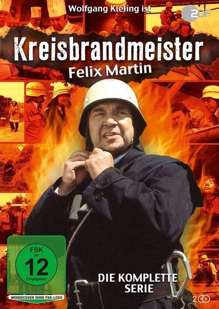 Vorderes Coverbild Kreisbrandmeister Felix Martin