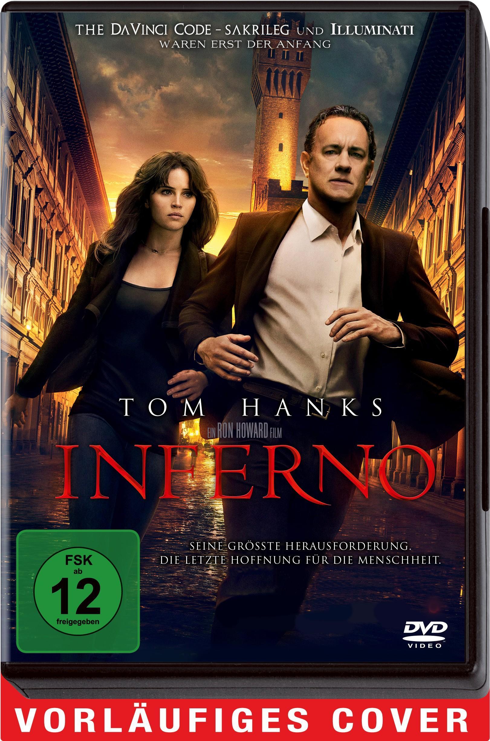Vorderes Coverbild Inferno