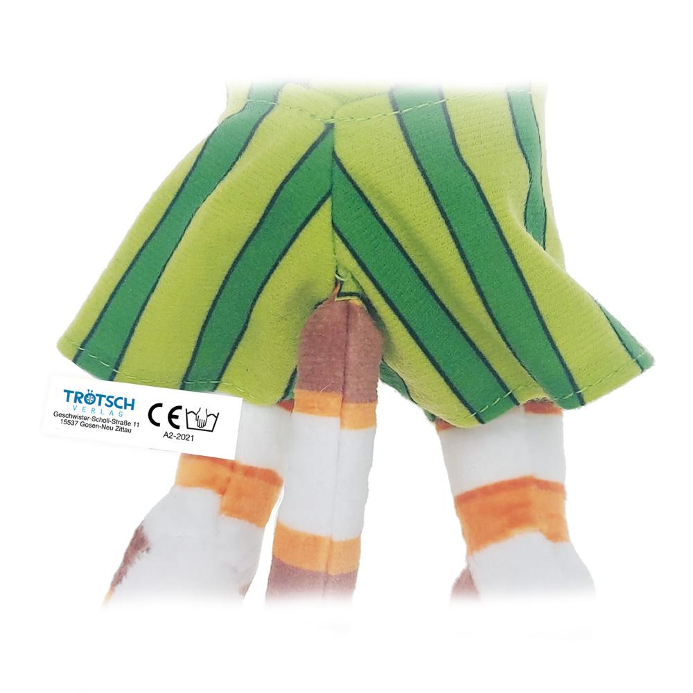 Rückseitencover Plüschpuppe "Findus"