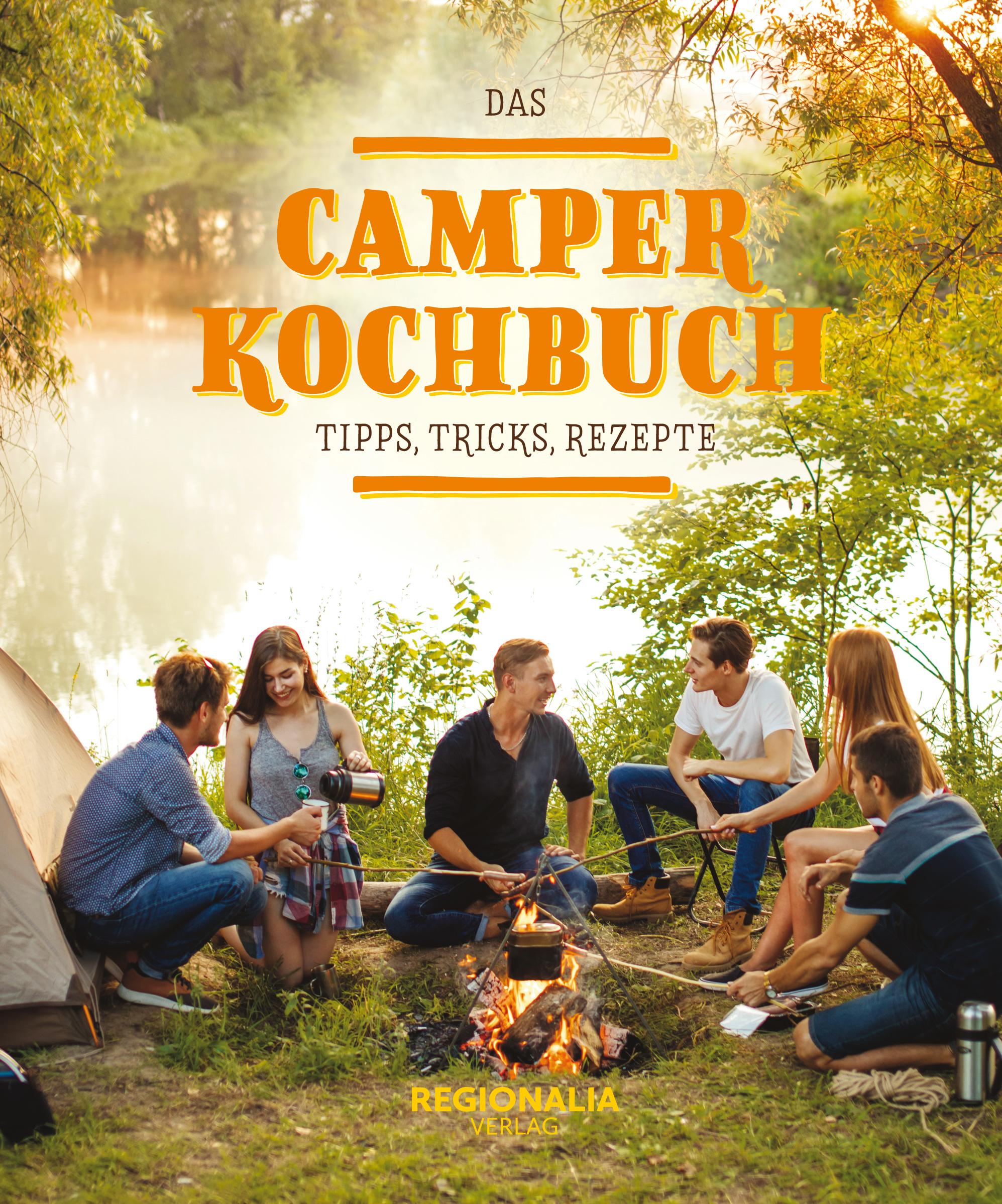 Vorderes Coverbild Das Camper Kochbuch
