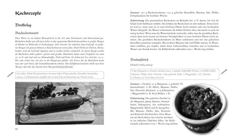 Beispielinhalt (Bild) Leichte Küche aus schweren Zeiten