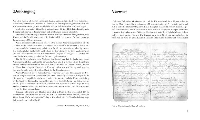 Beispielinhalt (Bild) Leichte Küche aus schweren Zeiten