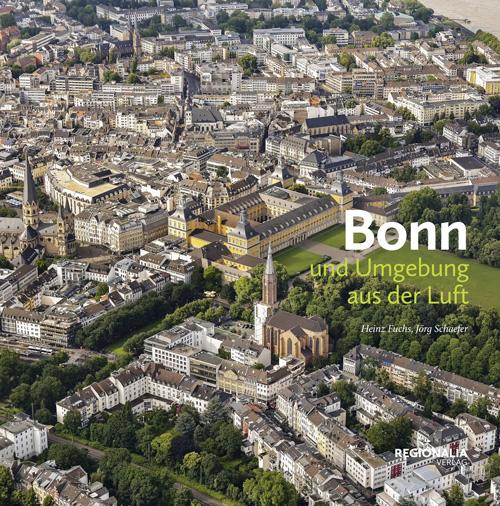 Vorderes Coverbild Bonn und Umgebung aus der Luft