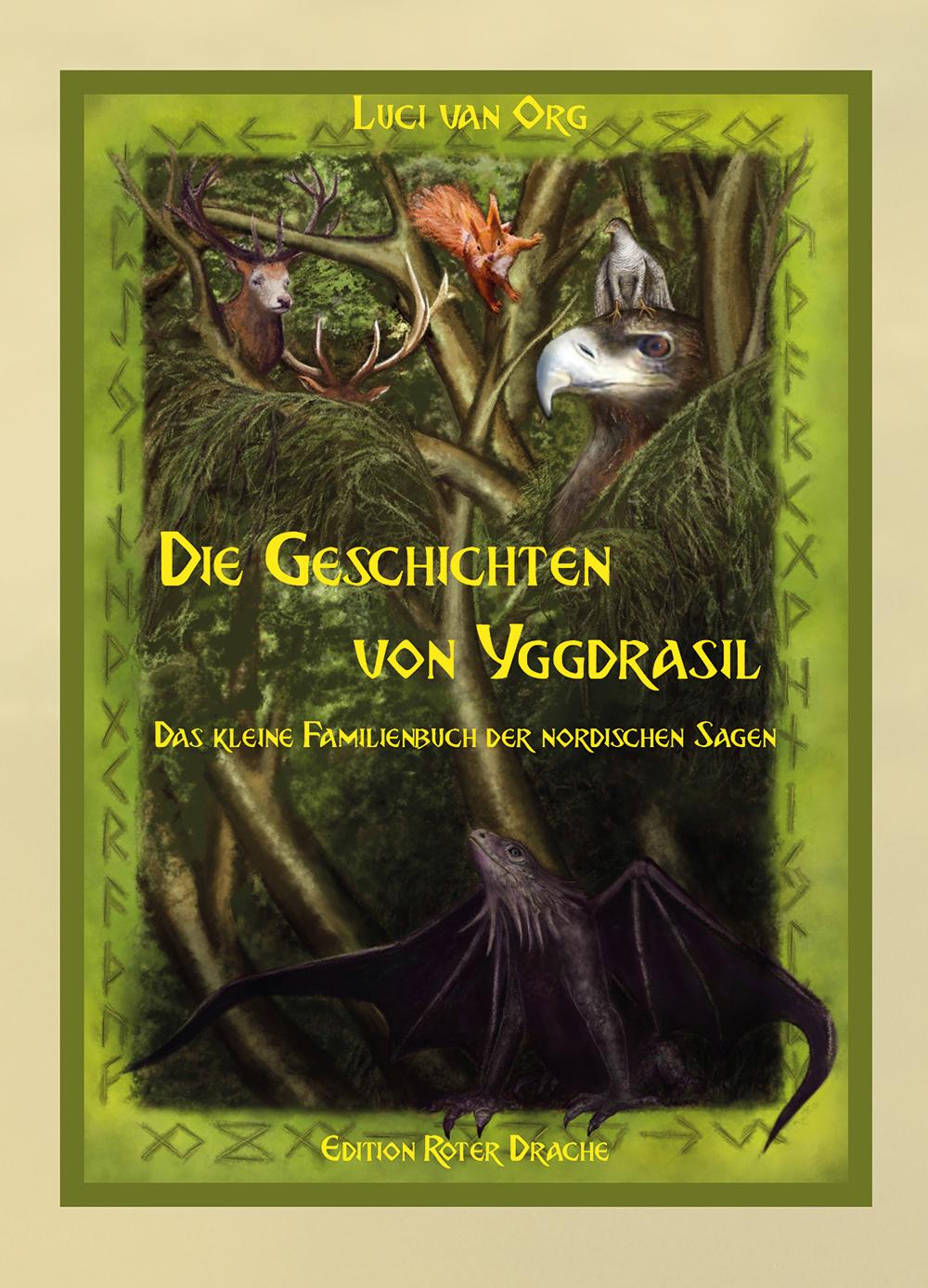 Vorderes Coverbild Die Geschichten von Yggdrasil