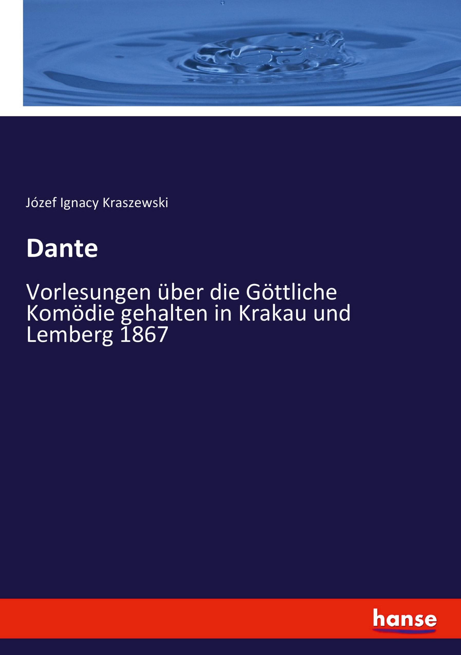 Vorderes Coverbild Dante