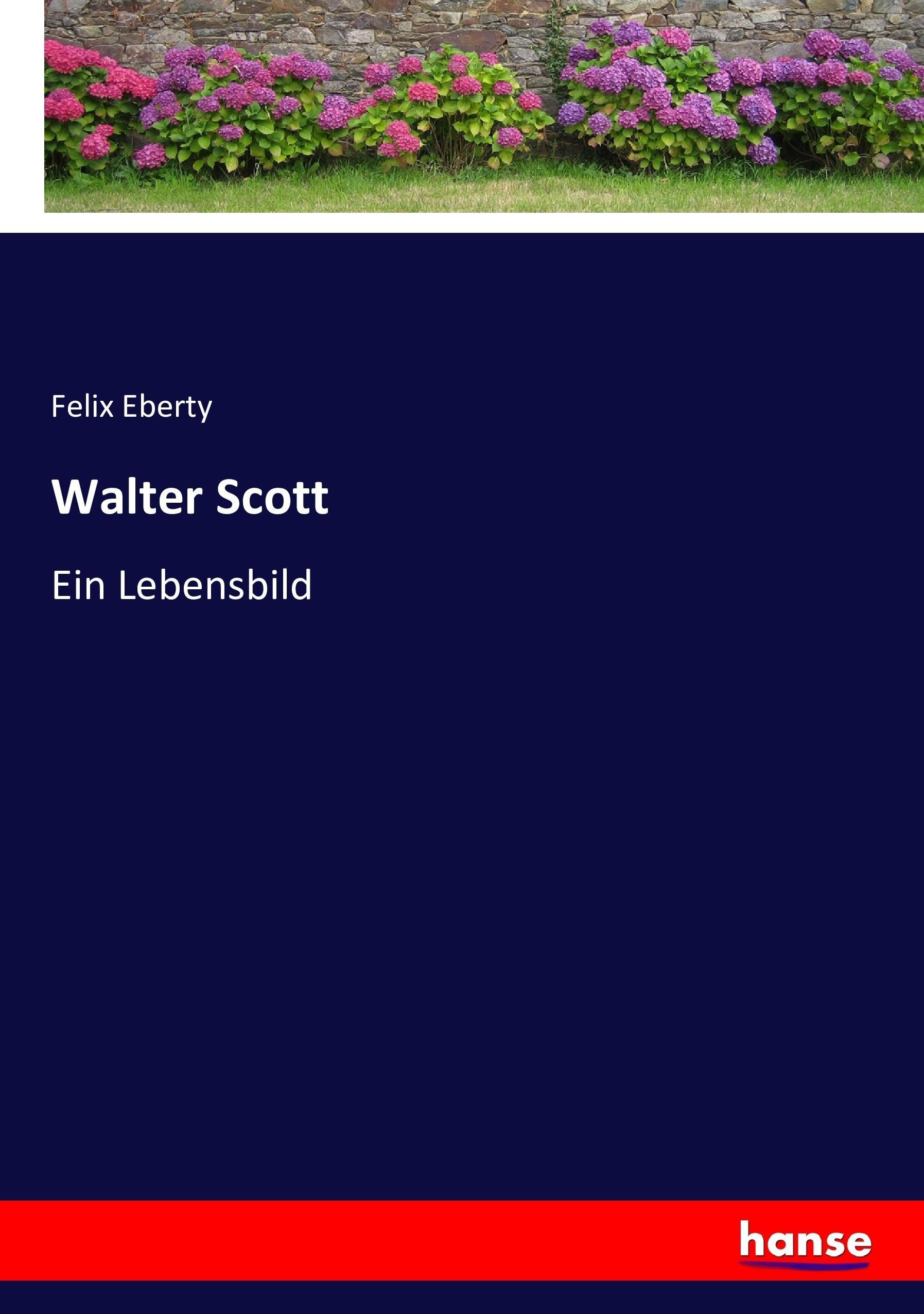 Vorderes Coverbild Walter Scott