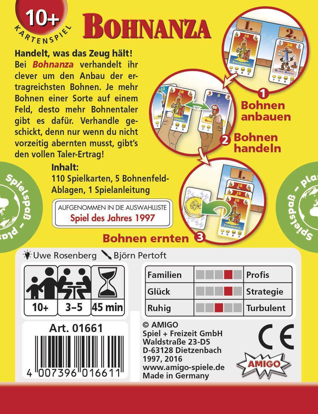 Beispielinhalt (Bild) Bohnanza