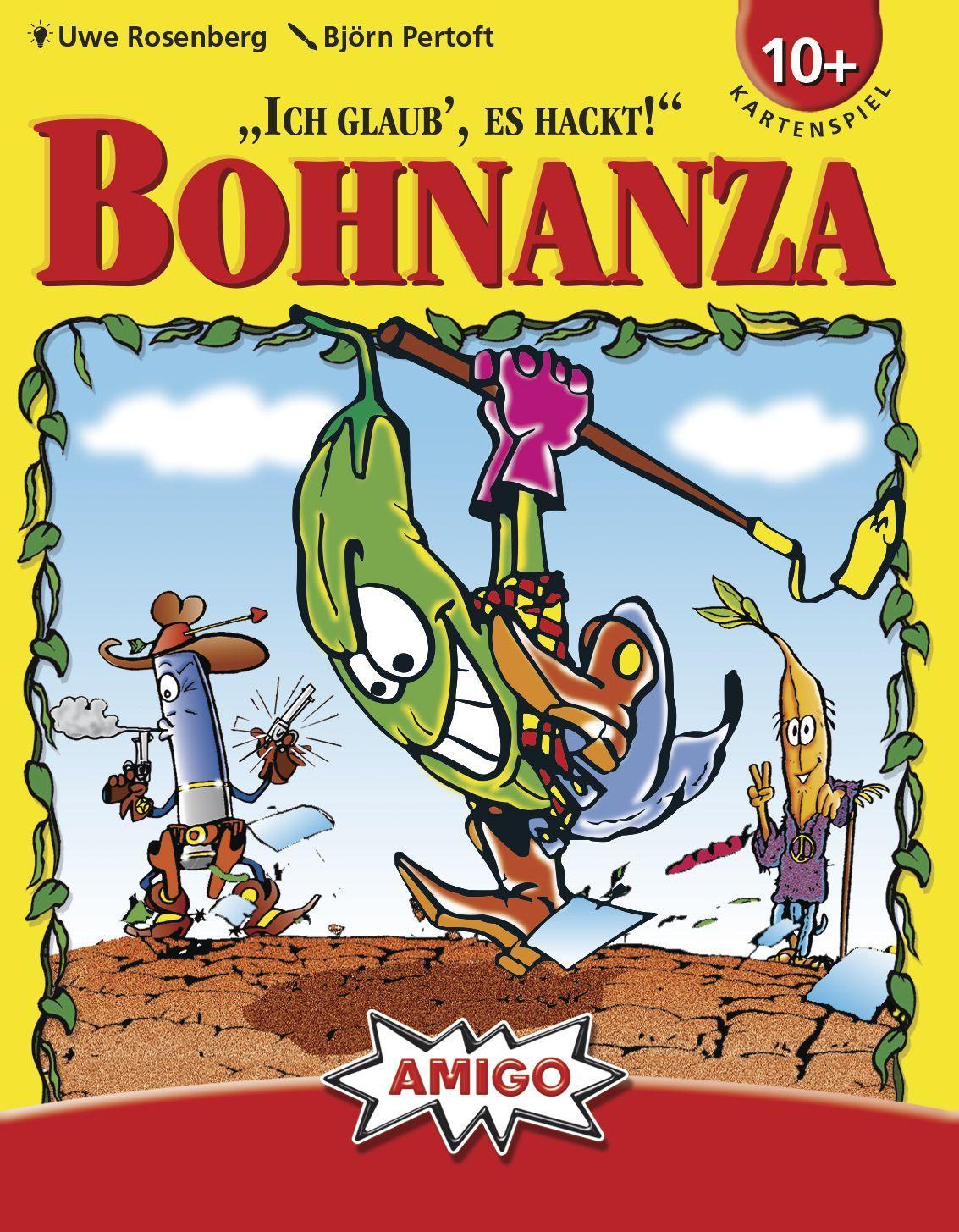 Vorderes Coverbild Bohnanza