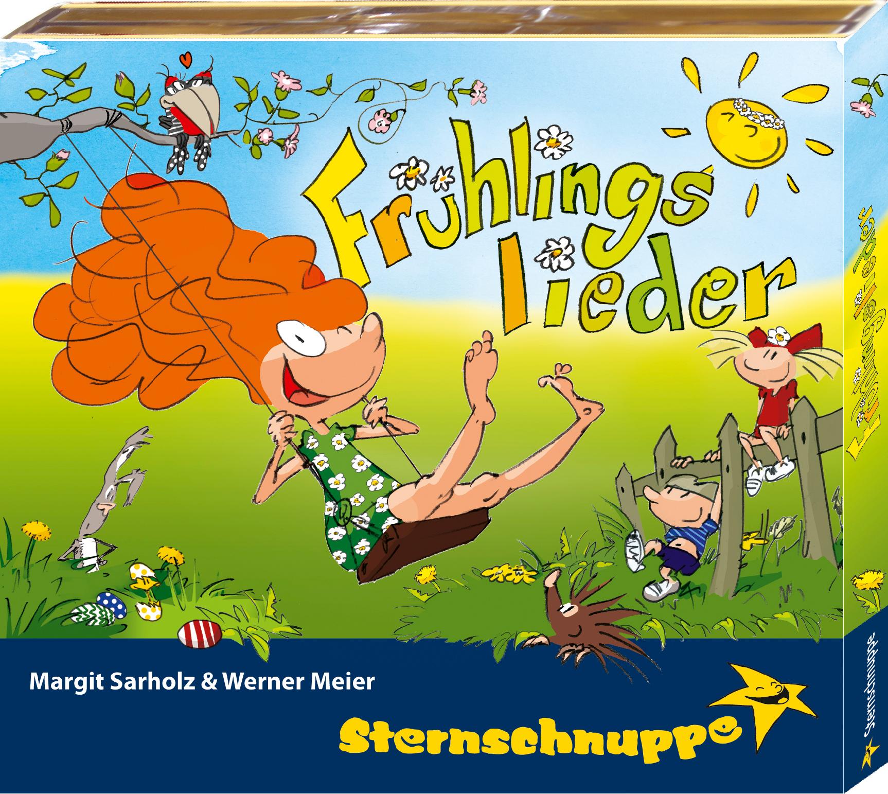 Vorderes Coverbild Frühlingslieder