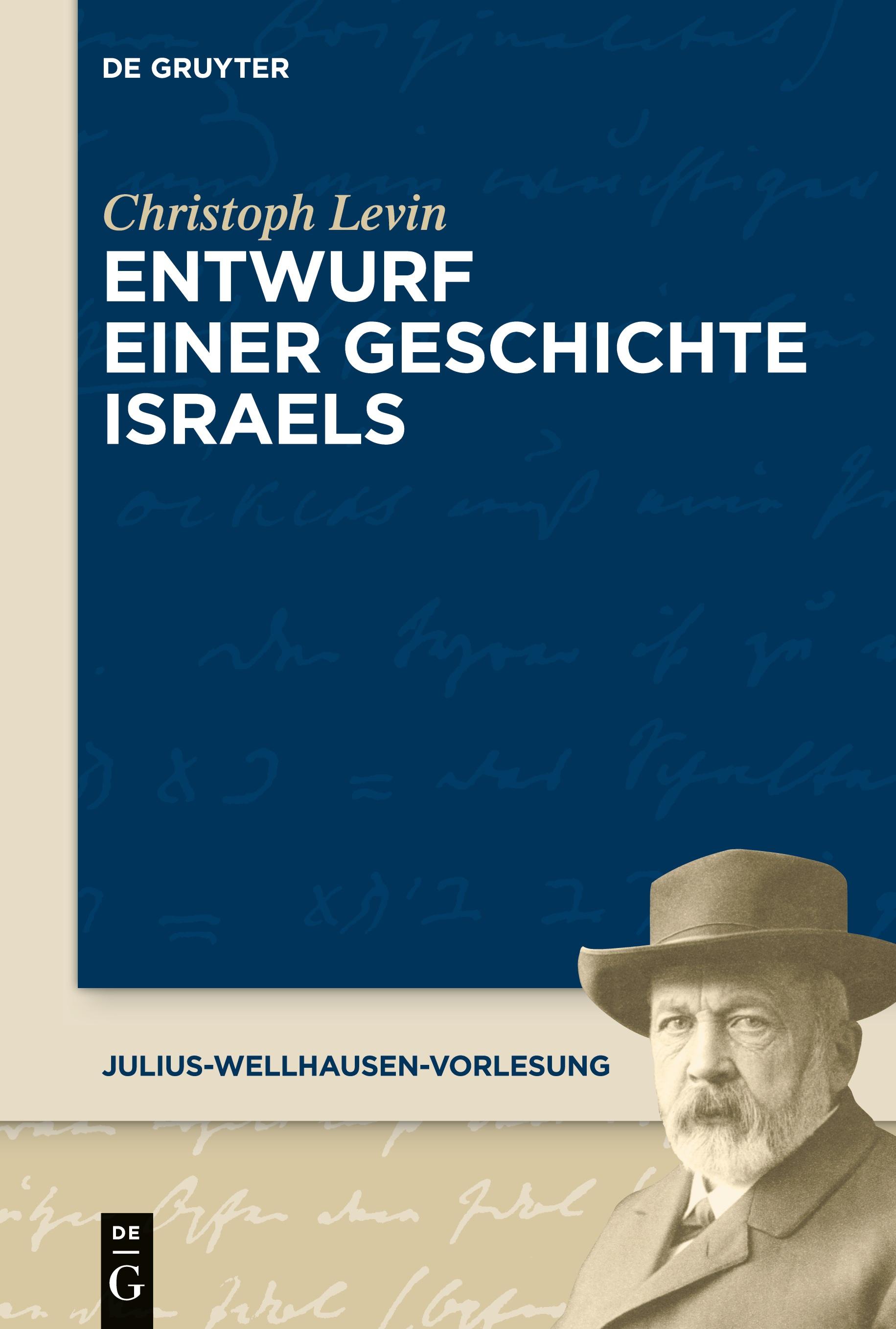 Vorderes Coverbild Entwurf einer Geschichte Israels