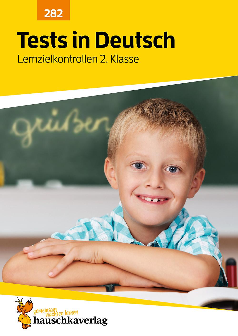 Vorderes Coverbild Tests in Deutsch - Lernzielkontrollen 2. Klasse