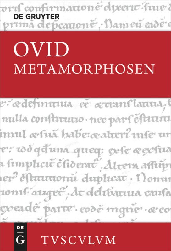 Vorderes Coverbild Metamorphosen