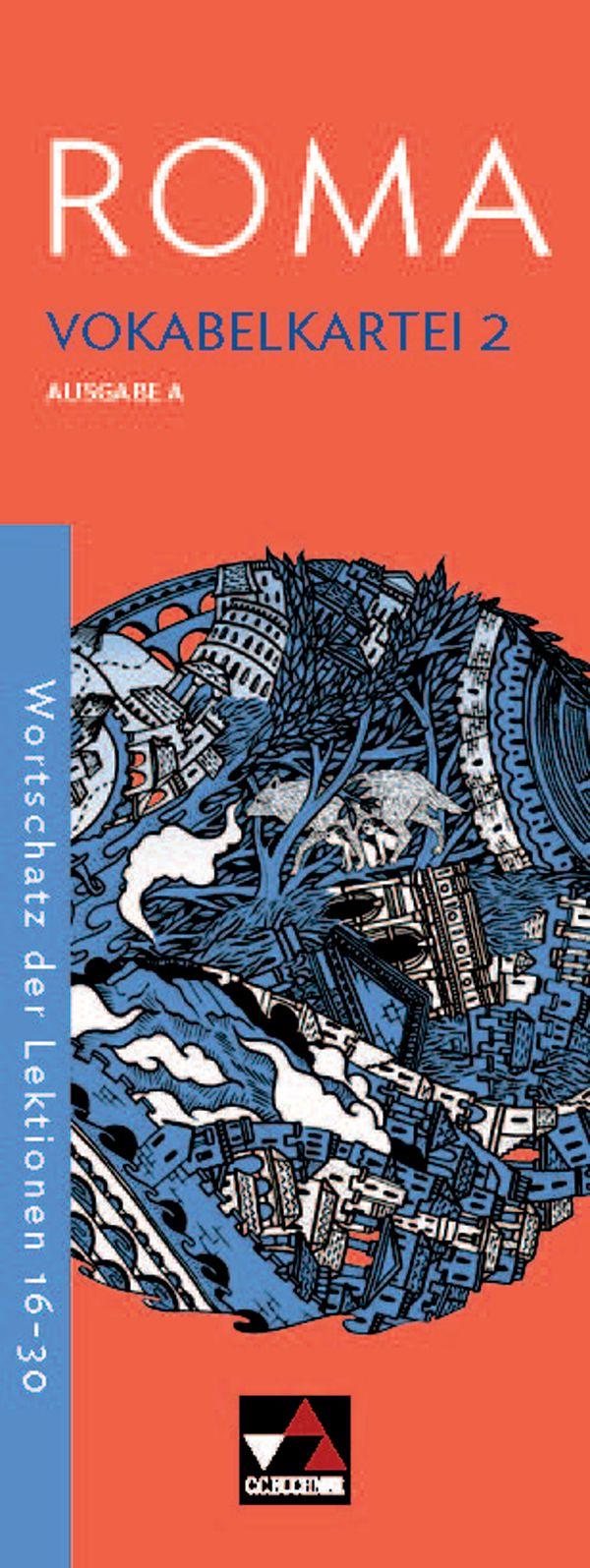 Vorderes Coverbild Roma A Vokabelkartei 2