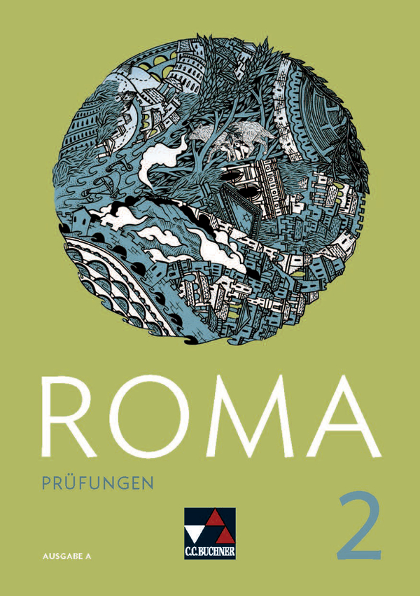 Vorderes Coverbild Roma A Prüfungen 2