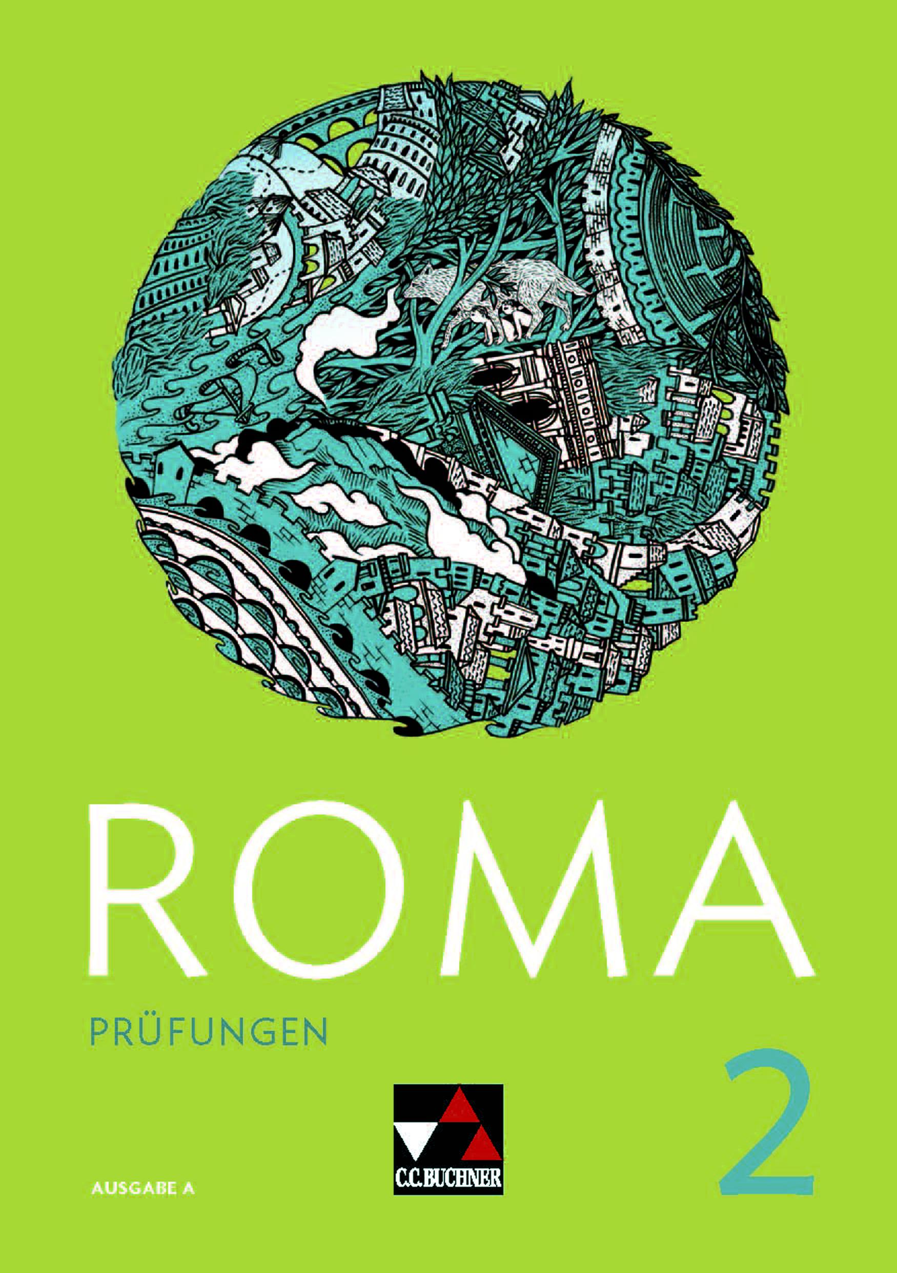 Vorderes Coverbild Roma A Prüfungen 2