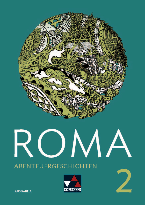 Vorderes Coverbild ROMA A Abenteuergeschichten 2