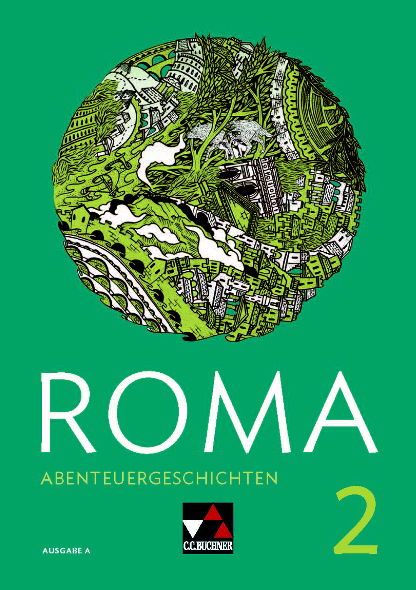 Vorderes Coverbild ROMA A Abenteuergeschichten 2