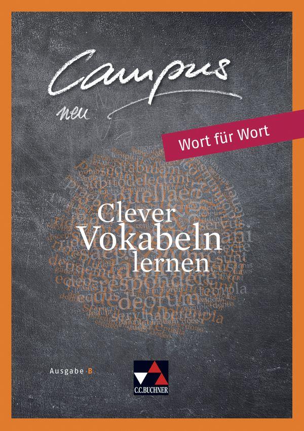 Vorderes Coverbild Campus B 1 Wort für Wort - neu
