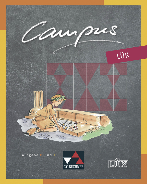 Vorderes Coverbild Campus B/C 1 - neu LÜK