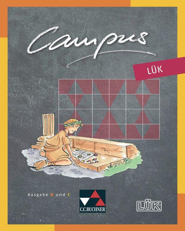 Vorderes Coverbild Campus B/C 1 - neu LÜK