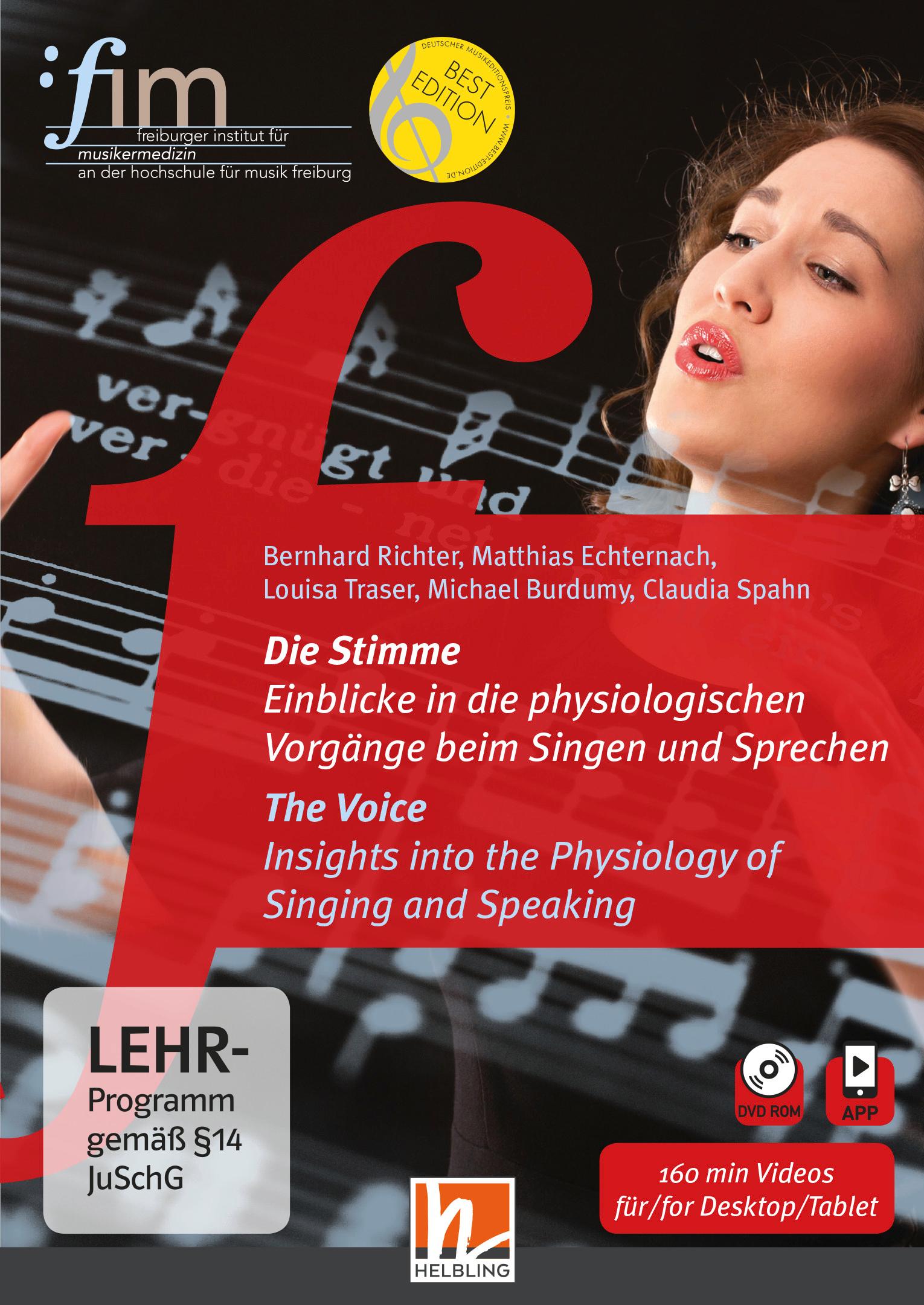 Vorderes Coverbild Die Stimme