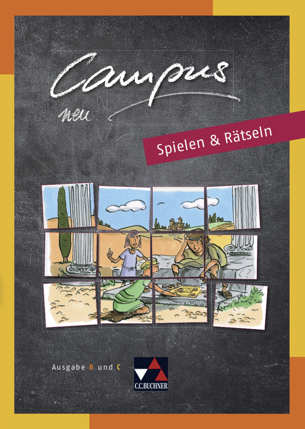 Vorderes Coverbild Campus B/C Palette Spielen und Rätseln 1 - neu