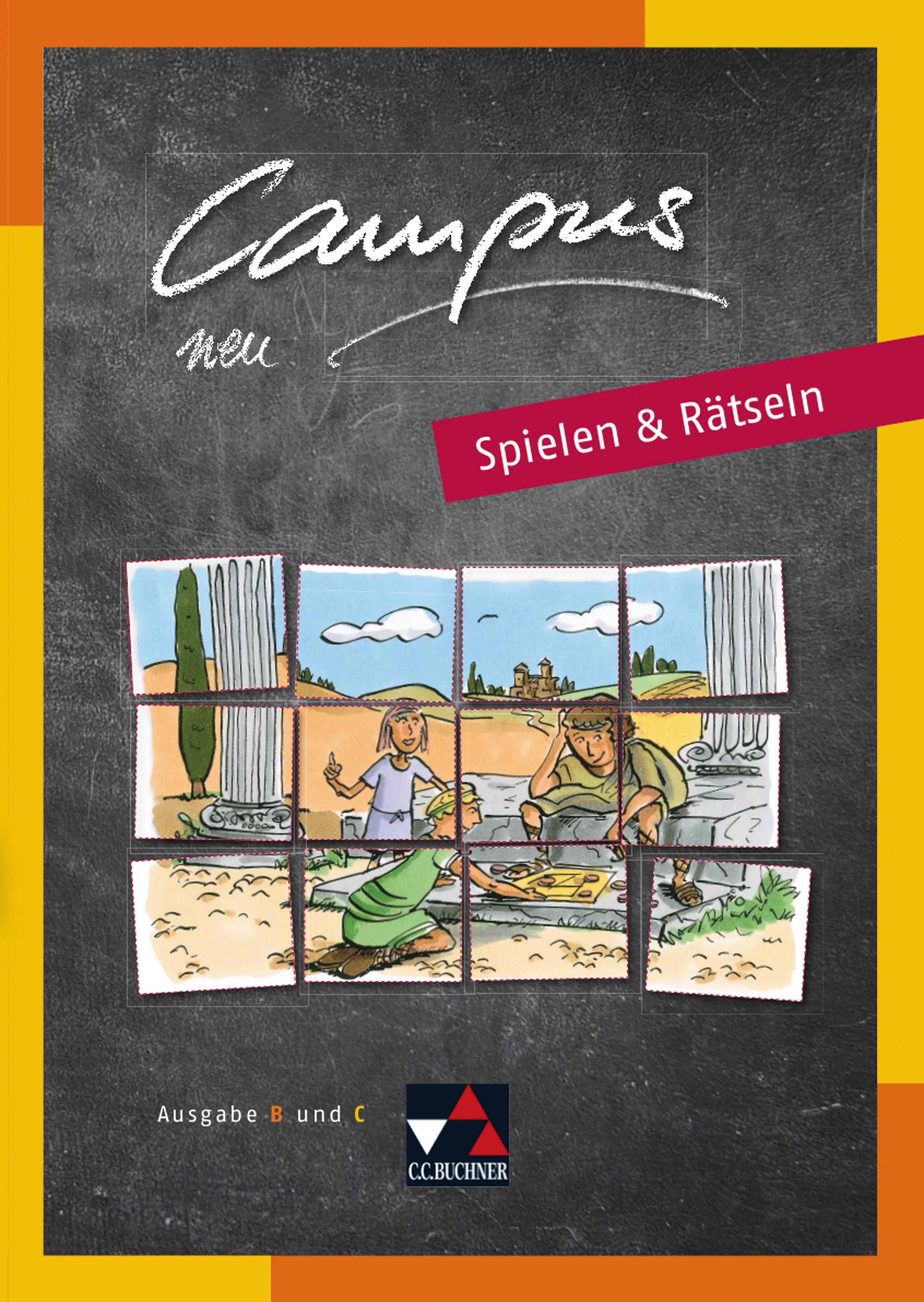 Vorderes Coverbild Campus B/C Palette Spielen und Rätseln 1 - neu