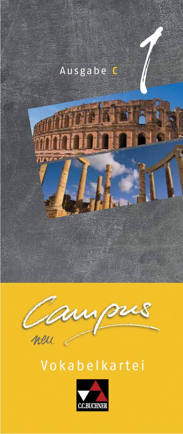 Vorderes Coverbild Campus C - neu 1 Vokabelkartei