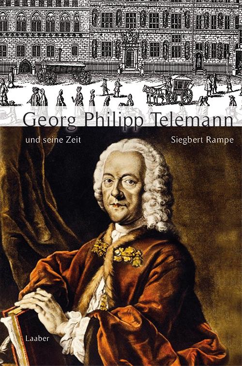 Vorderes Coverbild Georg Philipp Telemann und seine Zeit