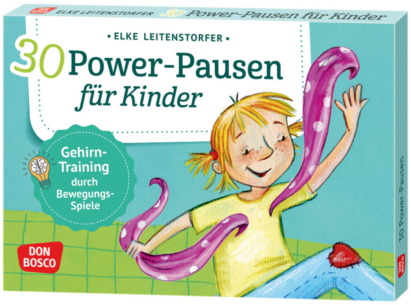 Vorderes Coverbild 30 Power-Pausen für Kinder