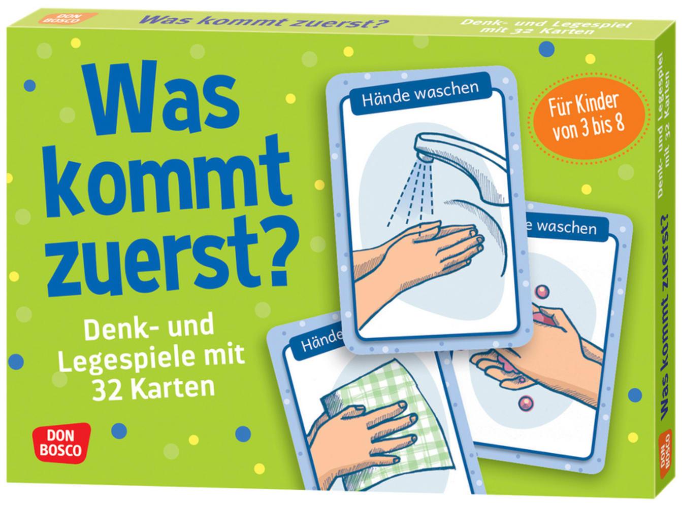 Vorderes Coverbild Was kommt zuerst?