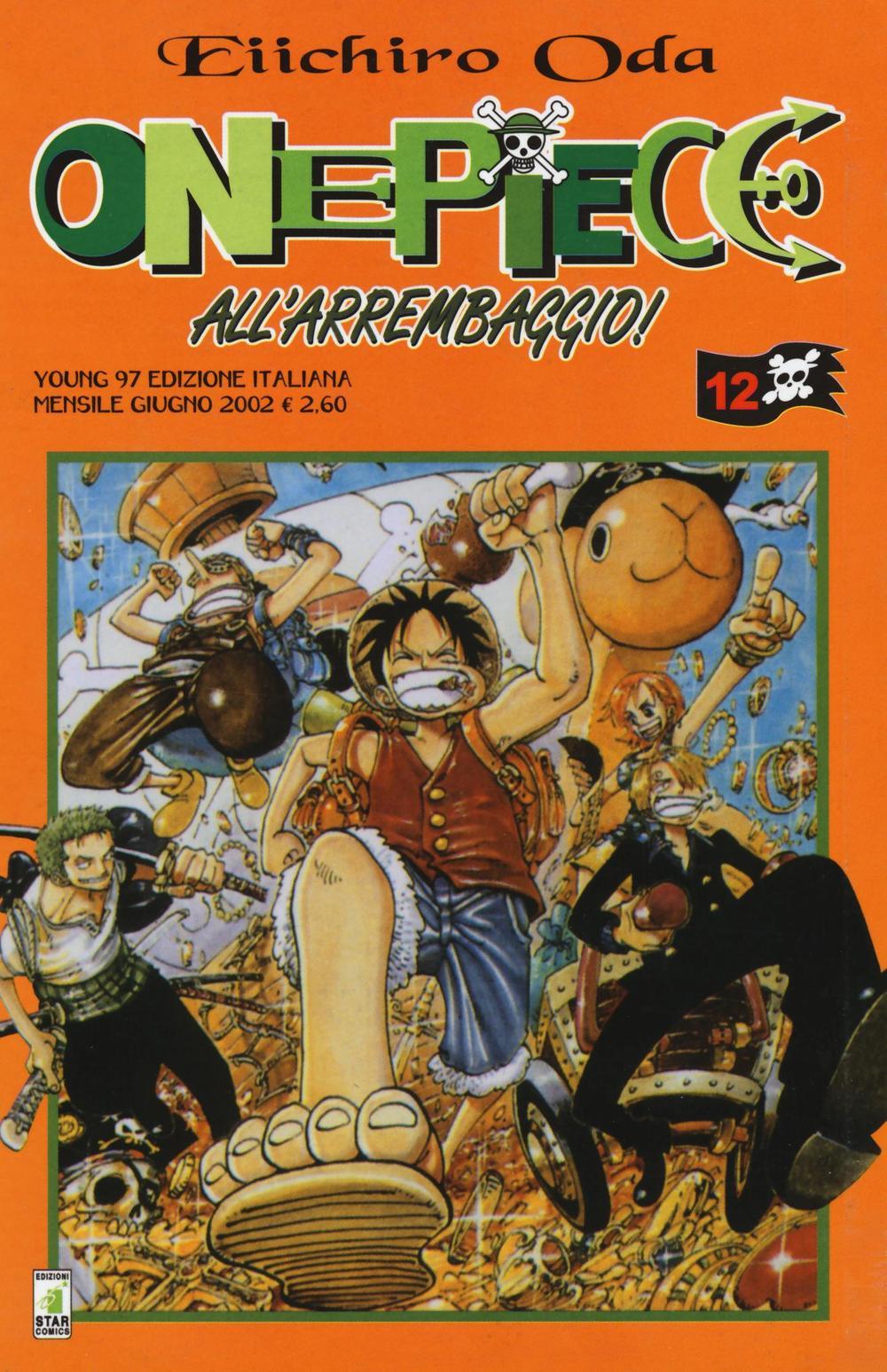 Vorderes Coverbild Oda, E: One piece