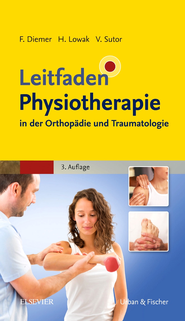 Vorderes Coverbild Leitfaden Physiotherapie in der Orthopädie und Traumatologie