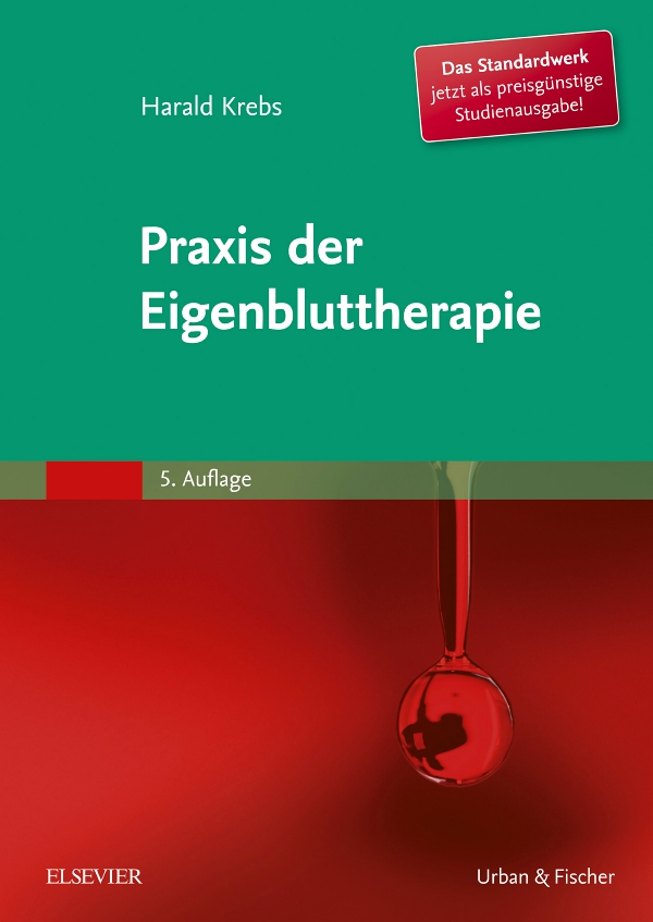 Vorderes Coverbild Praxis der Eigenbluttherapie