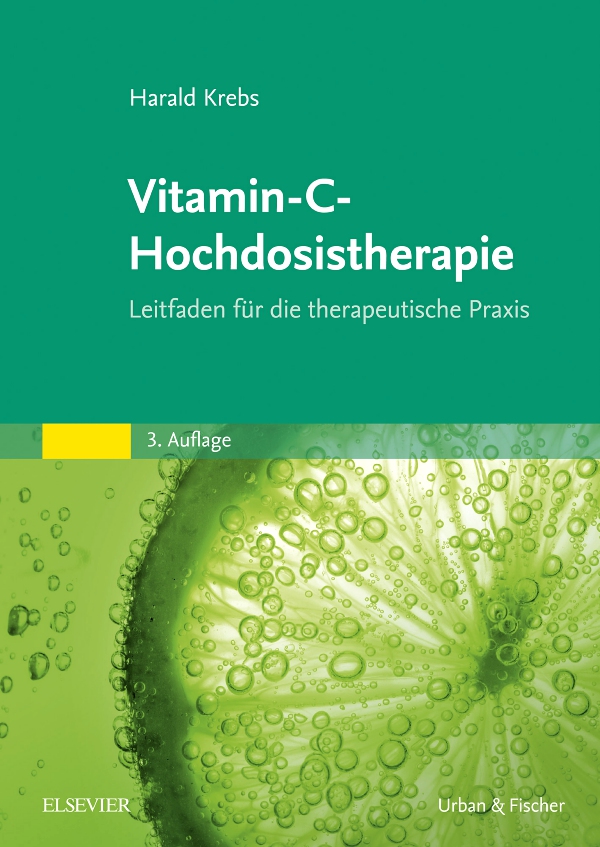 Vorderes Coverbild Vitamin-C-Hochdosistherapie