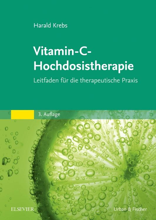 Vorderes Coverbild Vitamin-C-Hochdosistherapie