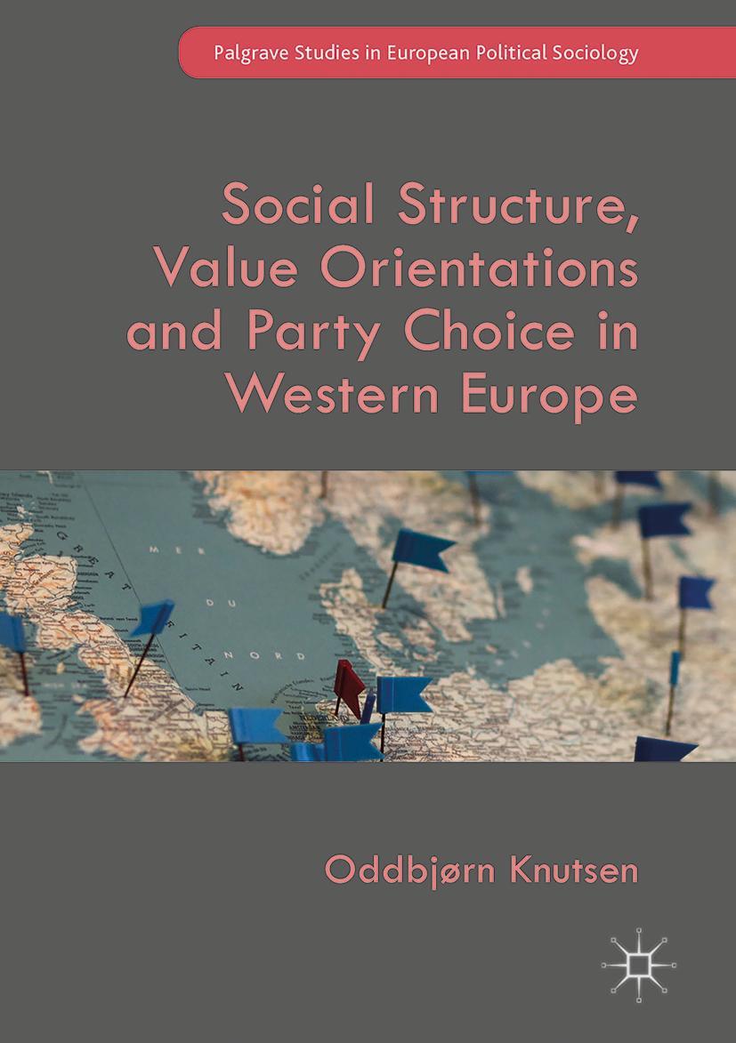 Vorderes Coverbild Social Structure, Value Orientations and Party Choice in Western Europe