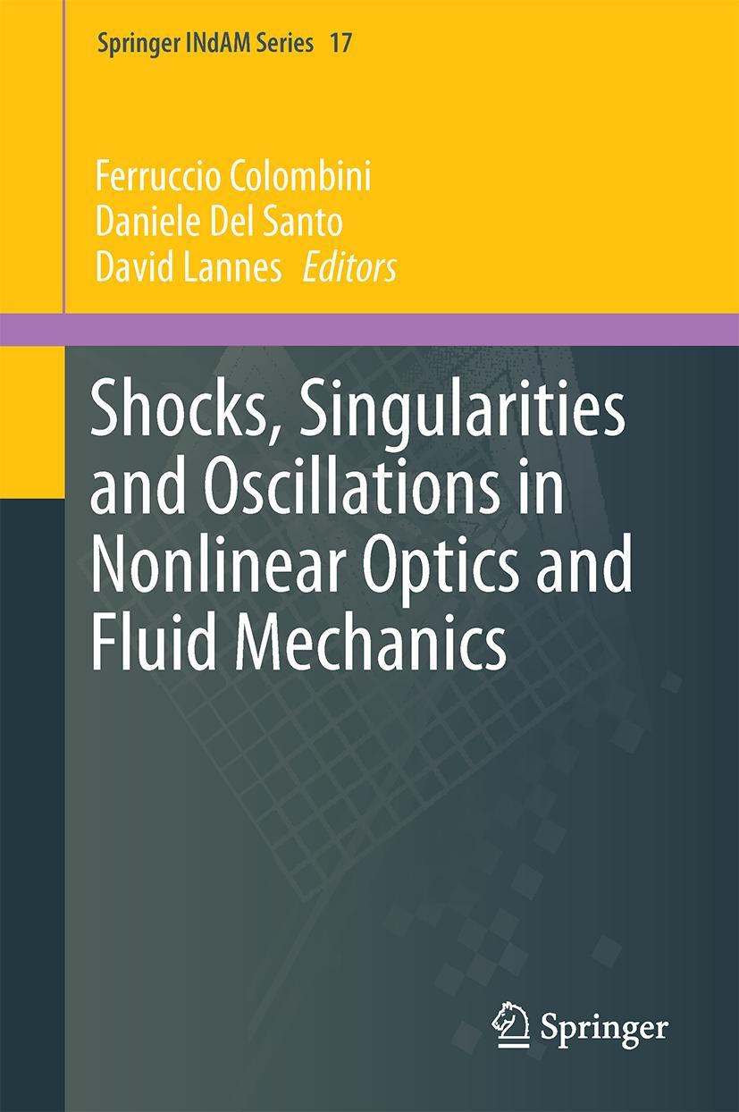 Vorderes Coverbild Shocks, Singularities and Oscillations in Nonlinear Optics and Fluid Mechanics