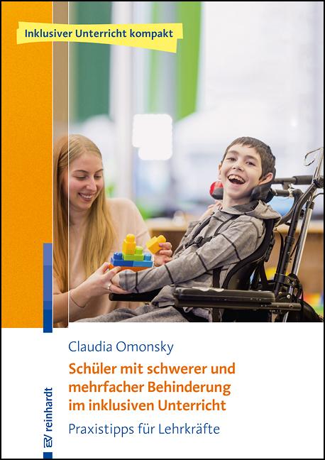 Vorderes Coverbild Schüler mit schwerer und mehrfacher Behinderung im inklusiven Unterricht