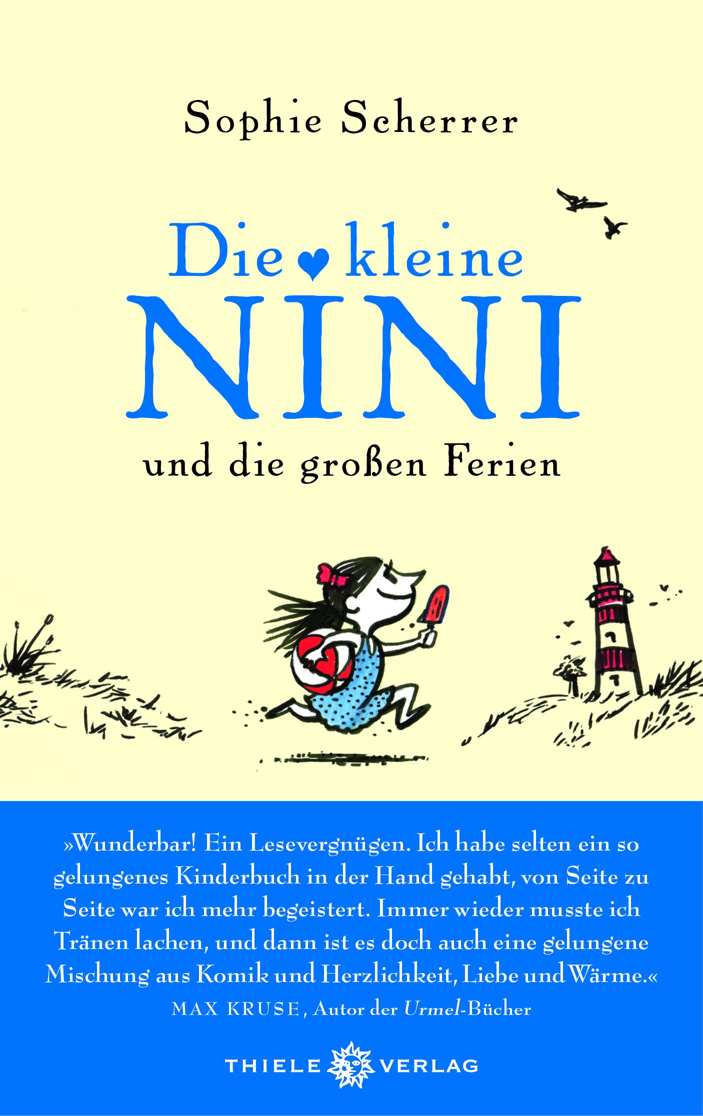 Vorderes Coverbild Die kleine Nini und die großen Ferien