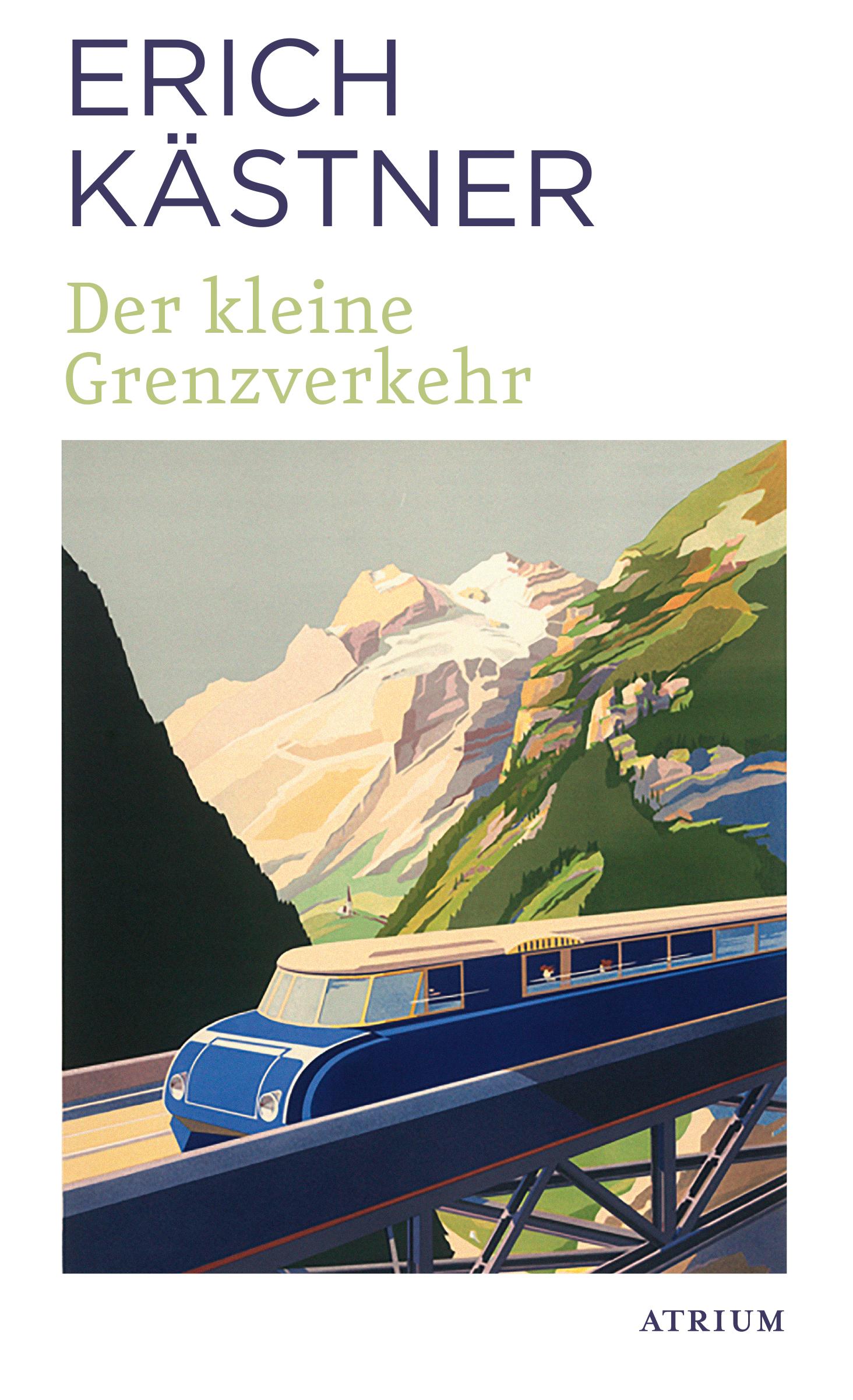 Vorderes Coverbild Der kleine Grenzverkehr