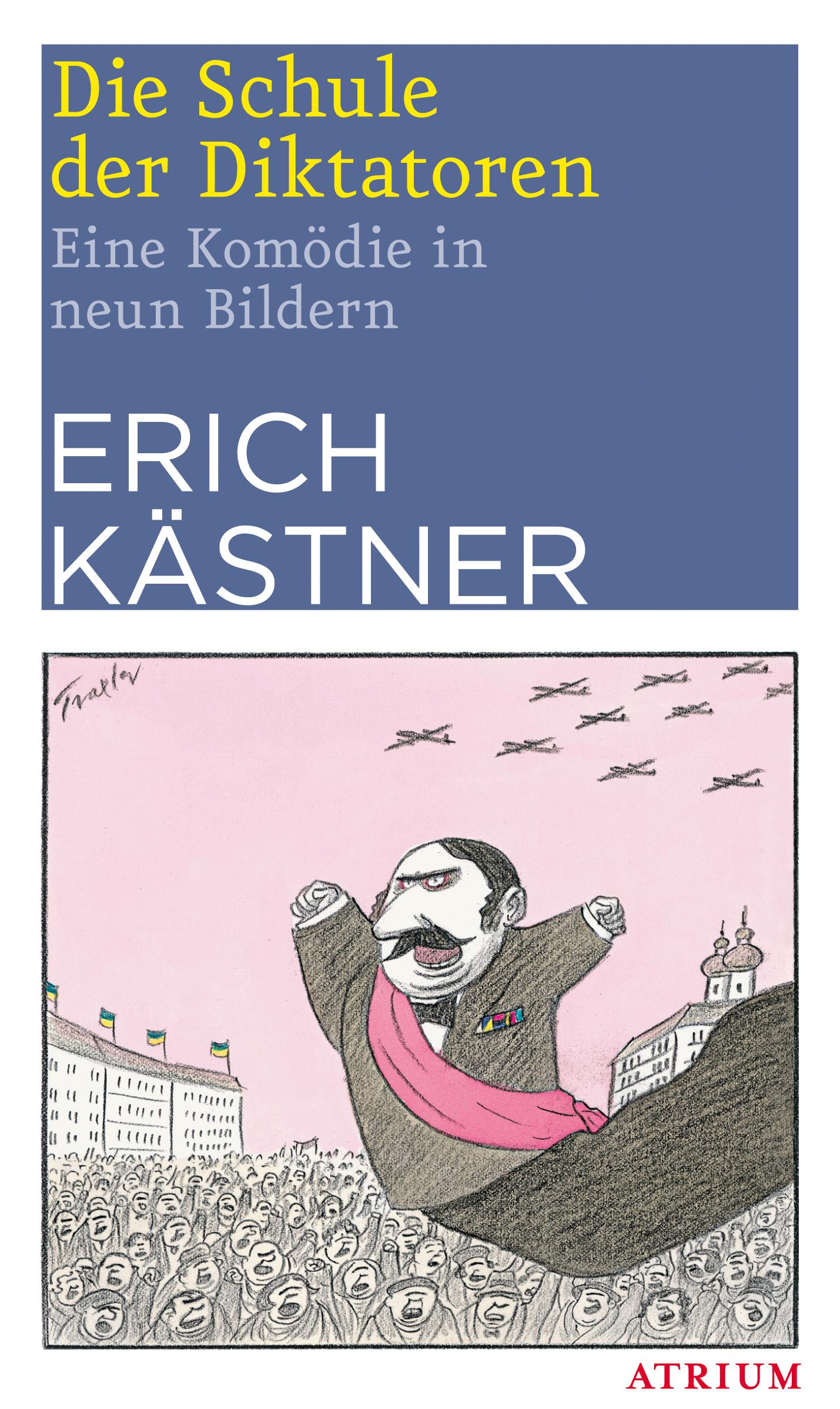 Vorderes Coverbild Die Schule der Diktatoren