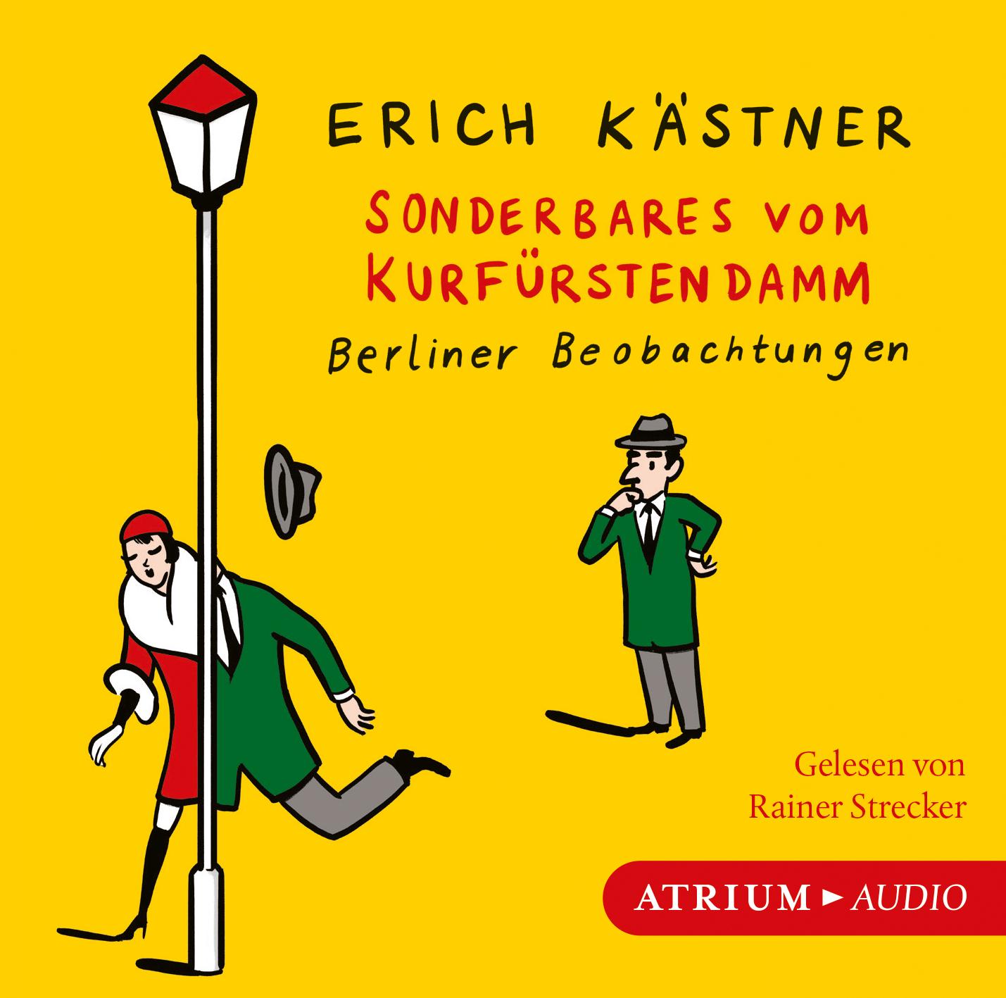 Vorderes Coverbild Sonderbares vom Kurfürstendamm