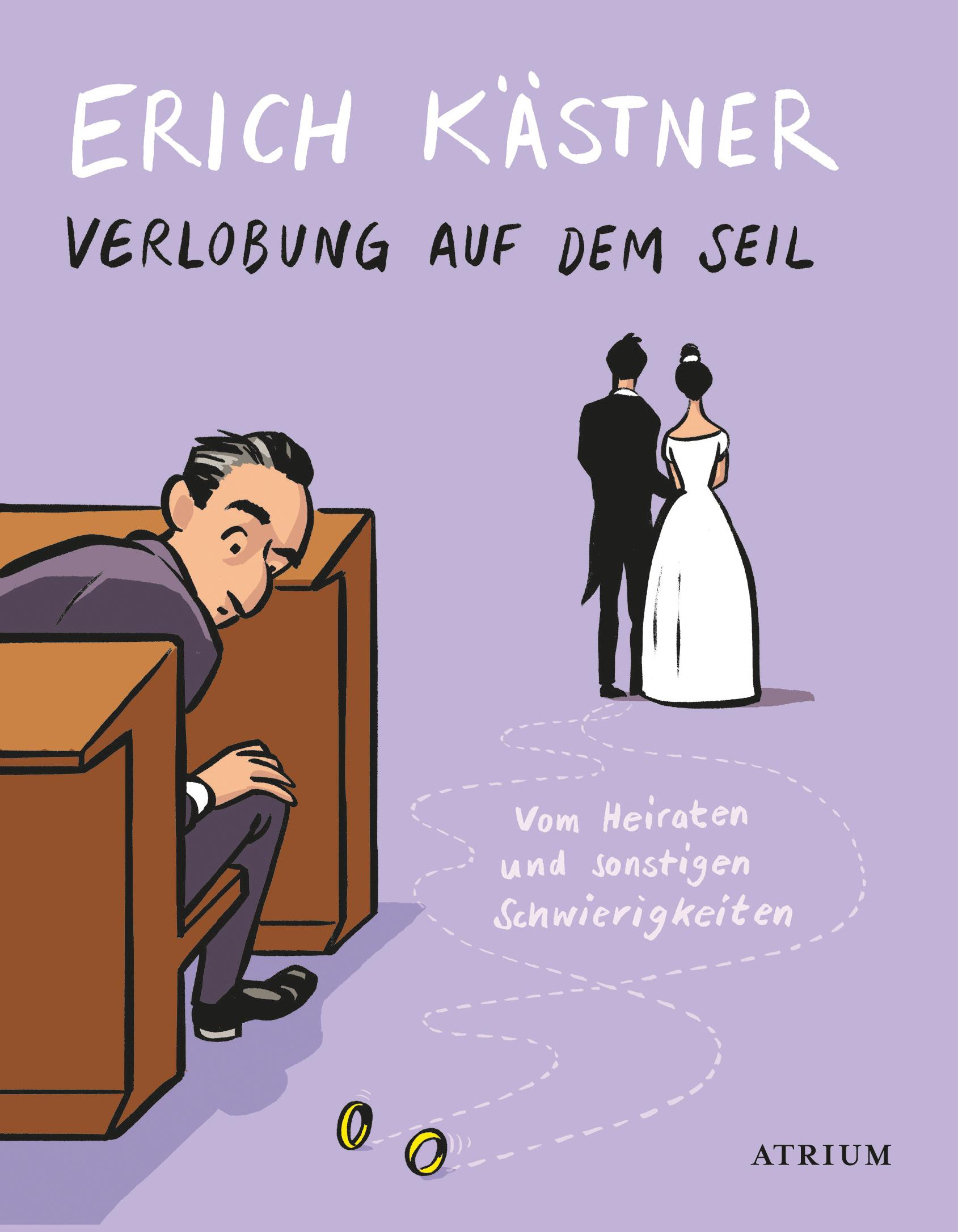 Vorderes Coverbild Verlobung auf dem Seil