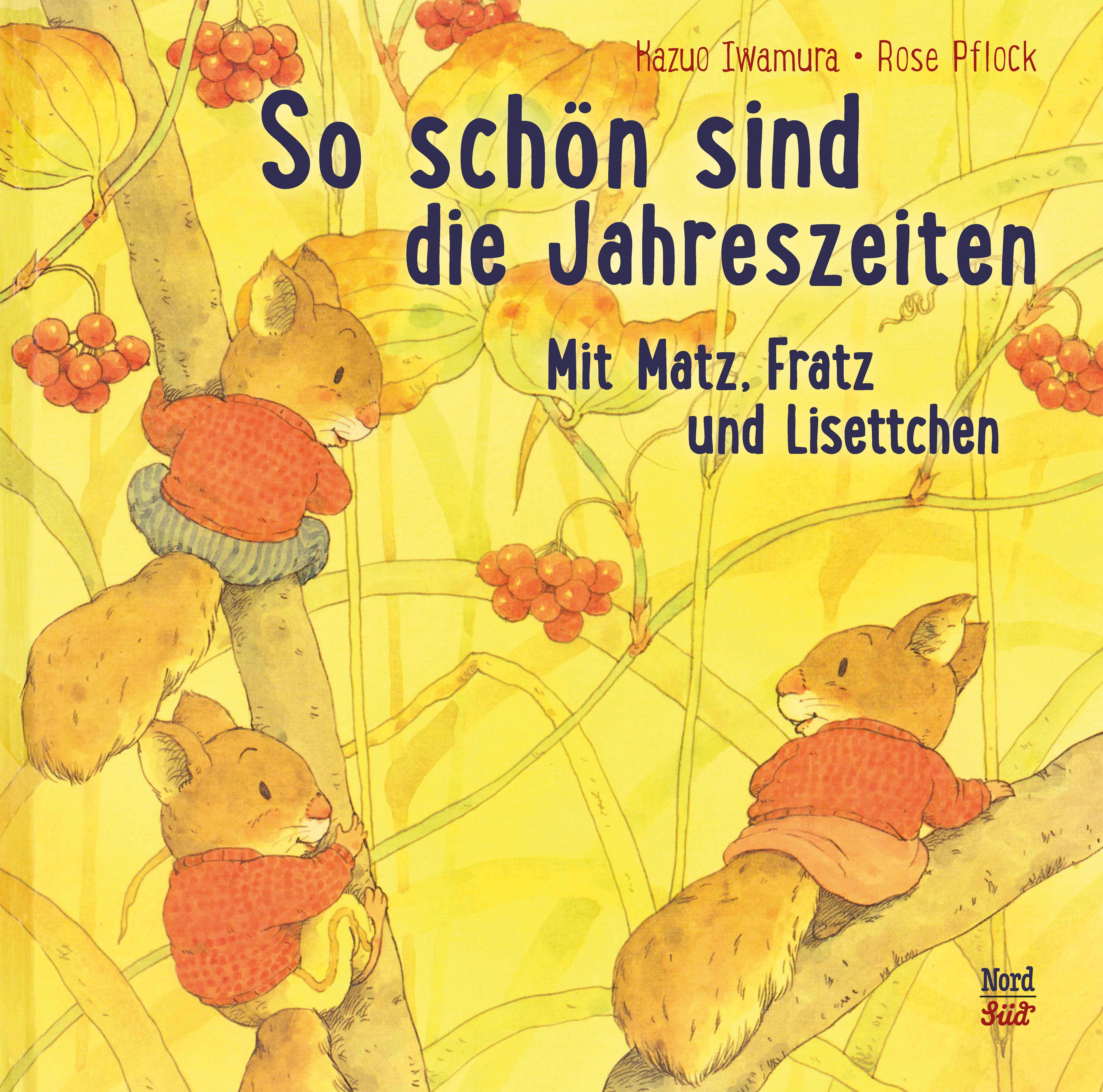 Vorderes Coverbild So schön sind die Jahreszeiten