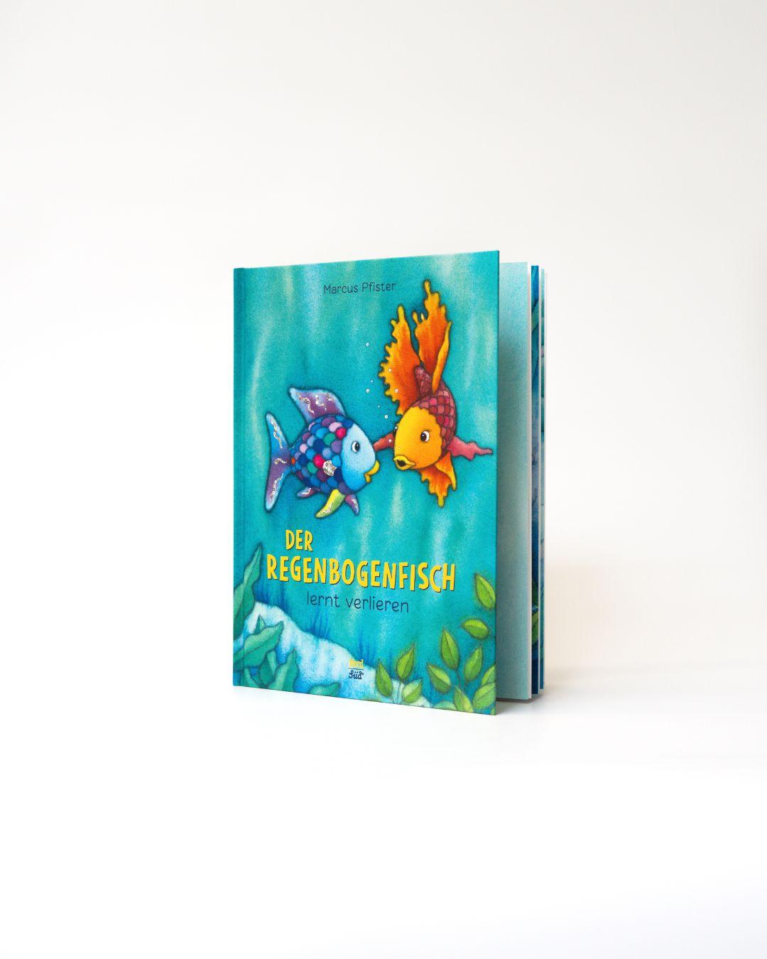 Beispielinhalt (Bild) Der Regenbogenfisch lernt verlieren
