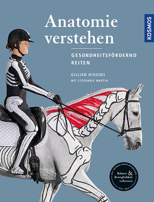 Vorderes Coverbild Anatomie verstehen - Pferde gesundheitsfördernd reiten - Das Praxisbuch
