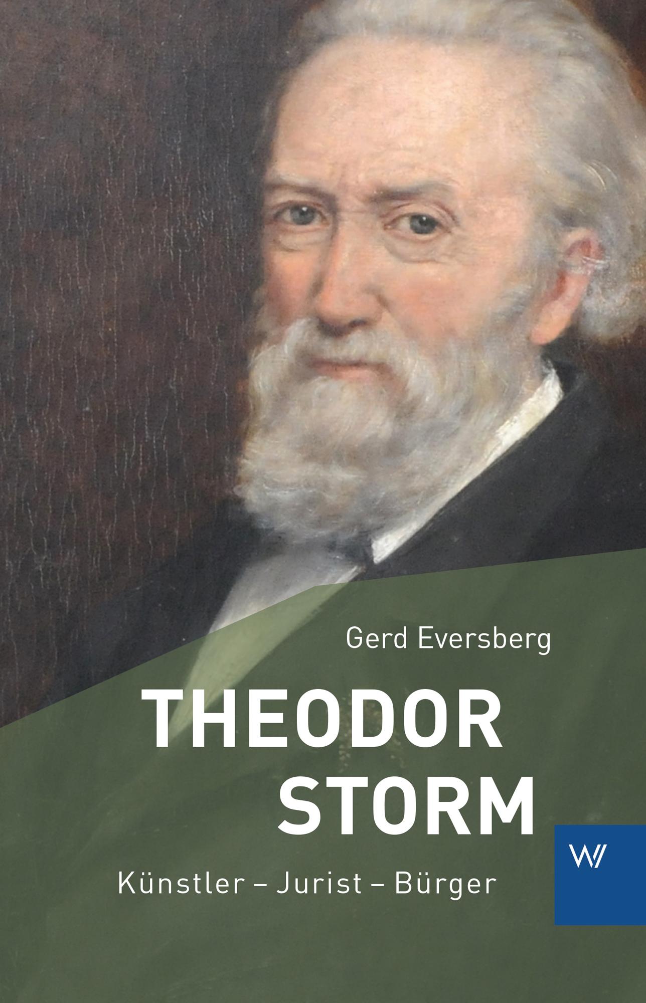 Vorderes Coverbild Theodor Storm